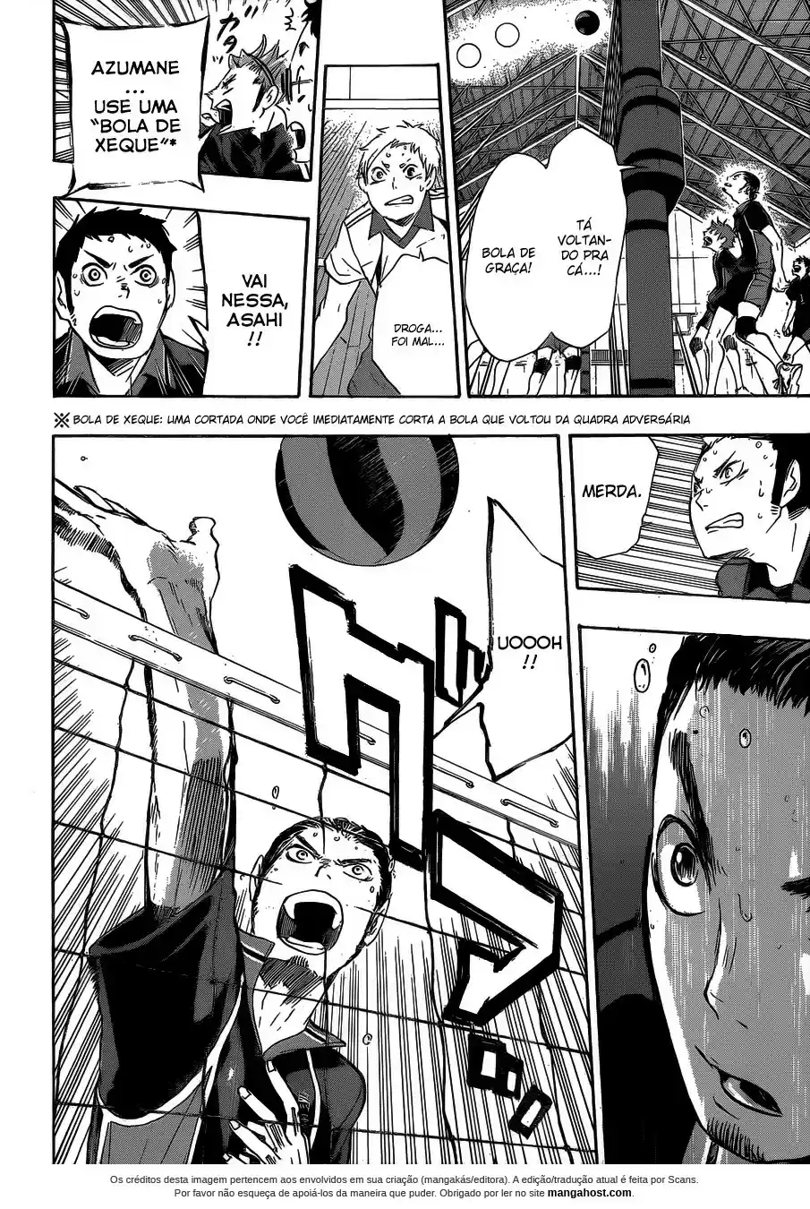 Read Haikyuu!! (PT) Manga Online