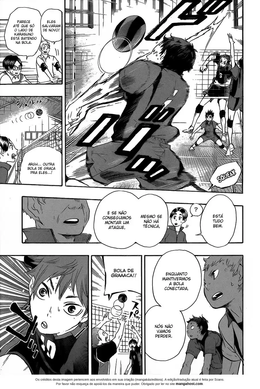 Read Haikyuu!! (PT) Manga Online