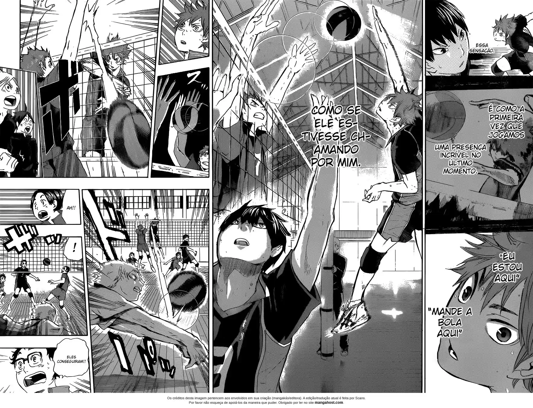 Read Haikyuu!! (PT) Manga Online