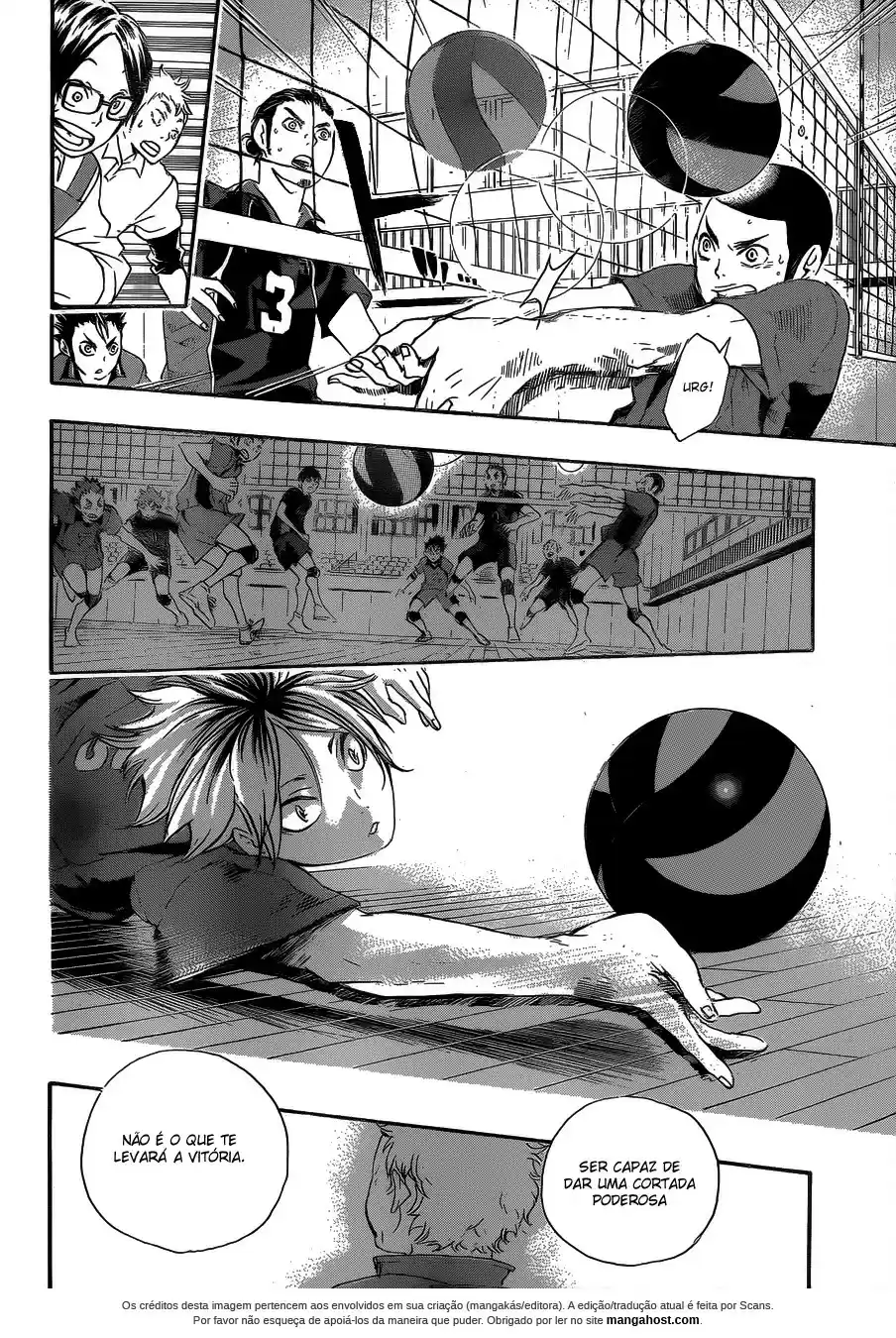 Read Haikyuu!! (PT) Manga Online