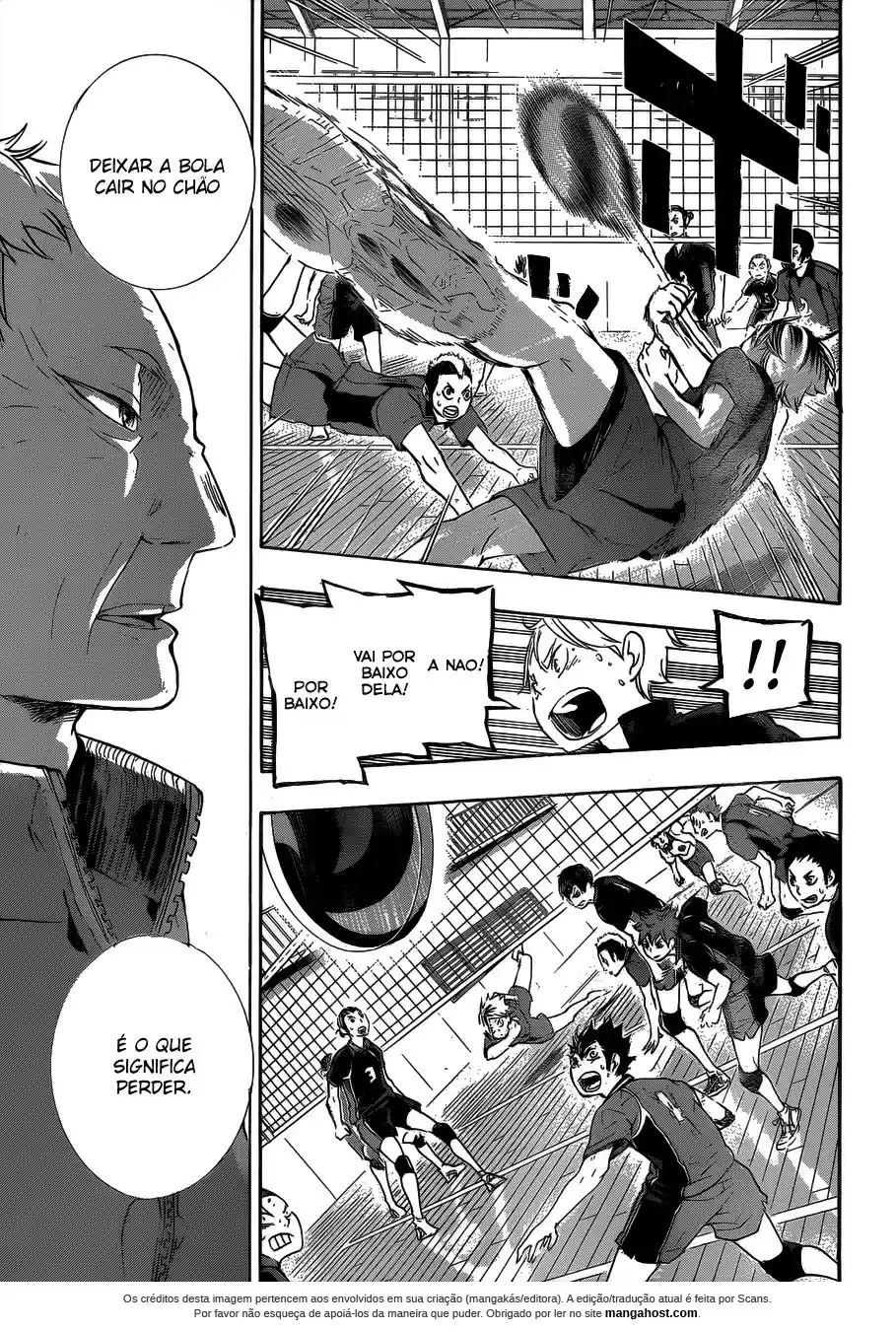 Read Haikyuu!! (PT) Manga Online