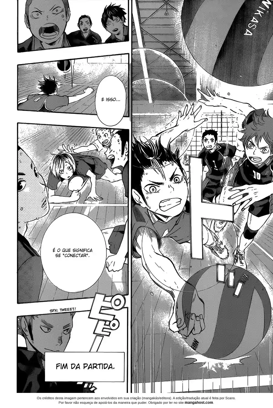 Read Haikyuu!! (PT) Manga Online