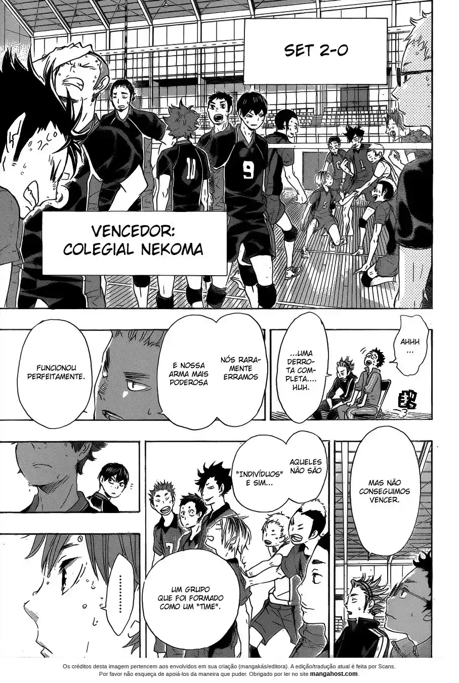 Read Haikyuu!! (PT) Manga Online