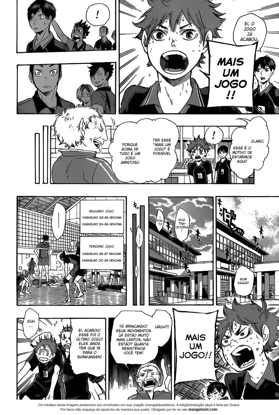 Read Haikyuu!! (PT) Manga Online