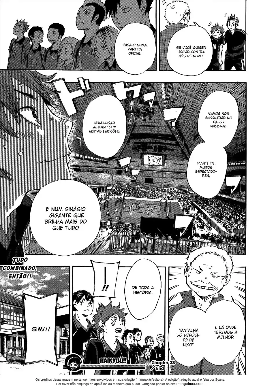 Read Haikyuu!! (PT) Manga Online