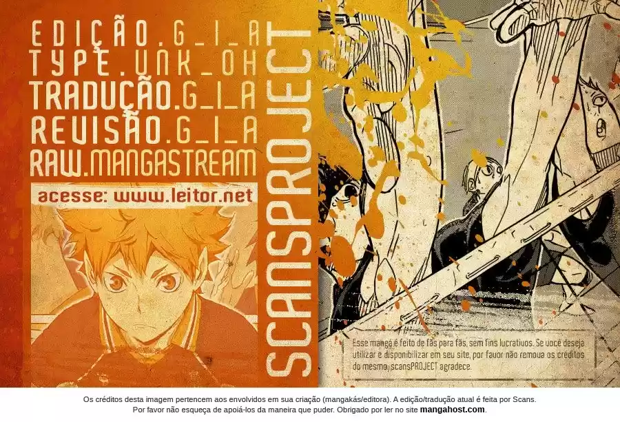 Read Haikyuu!! (PT) Manga Online