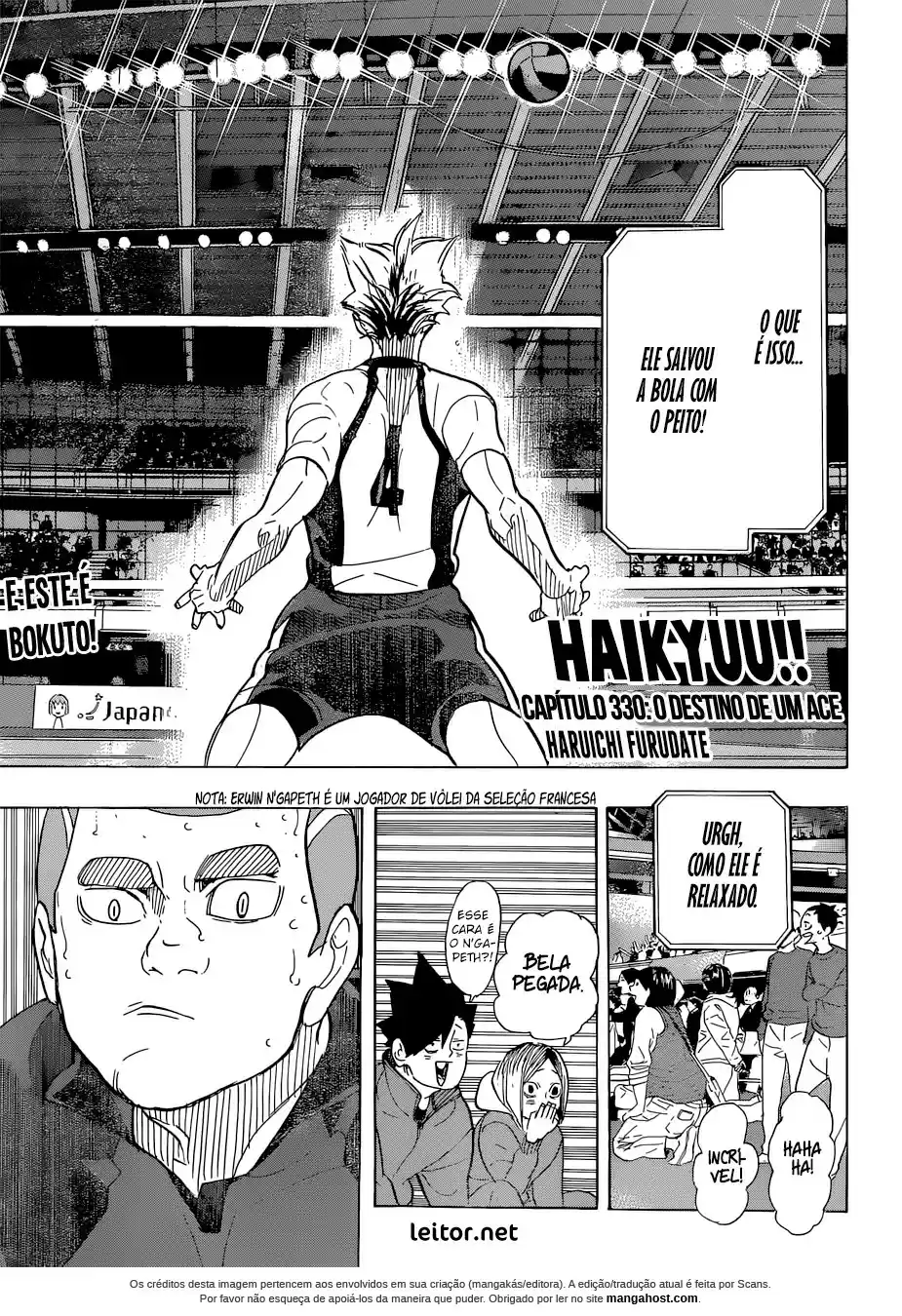 Read Haikyuu!! (PT) Manga Online