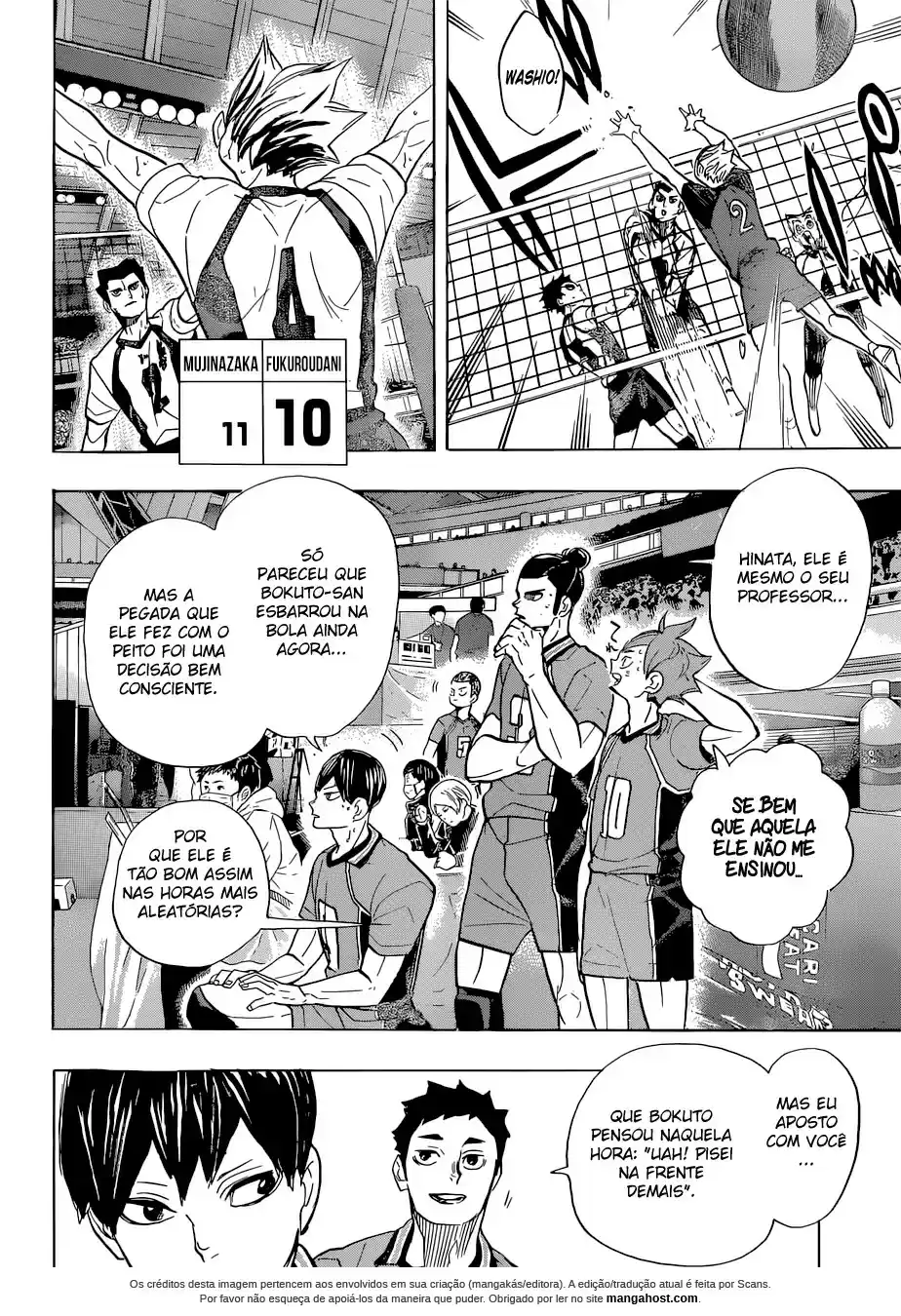 Read Haikyuu!! (PT) Manga Online