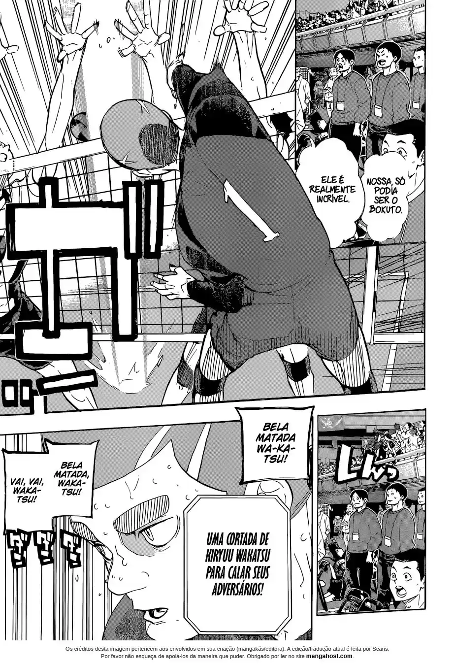 Read Haikyuu!! (PT) Manga Online