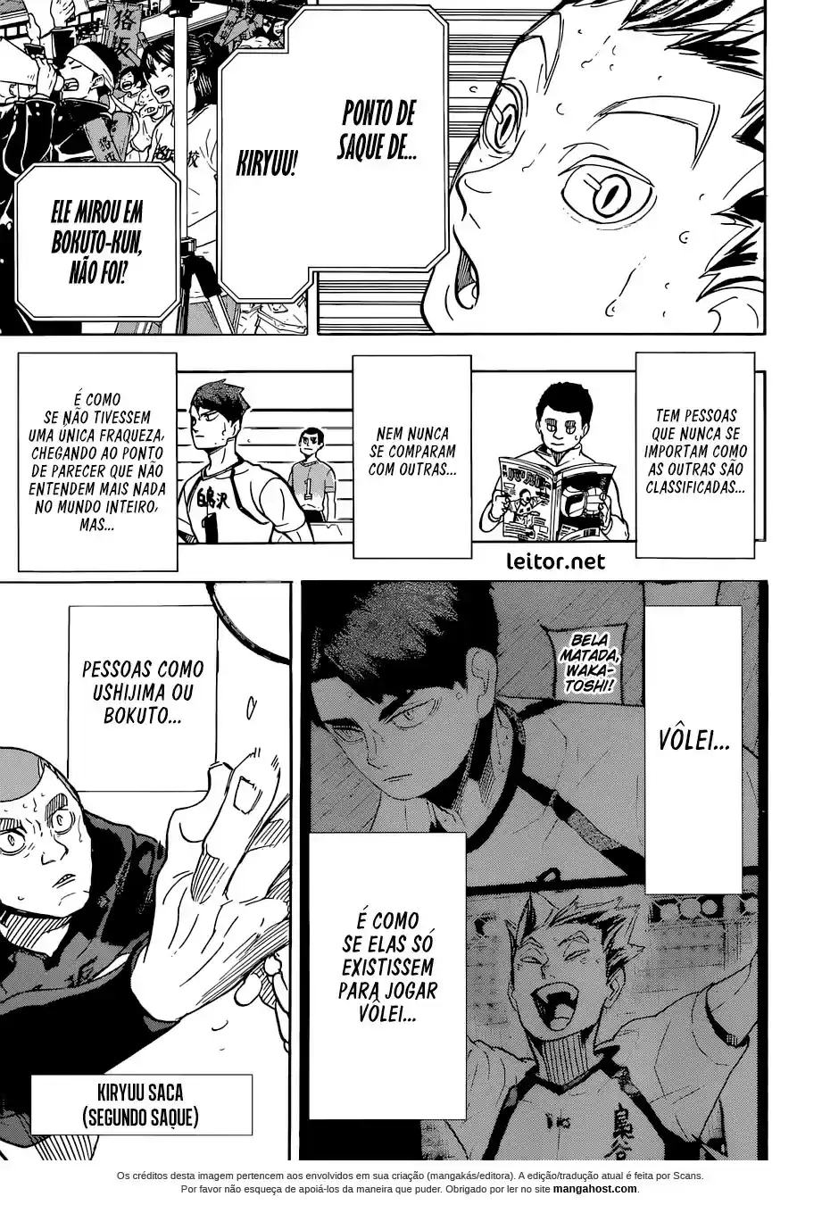 Read Haikyuu!! (PT) Manga Online