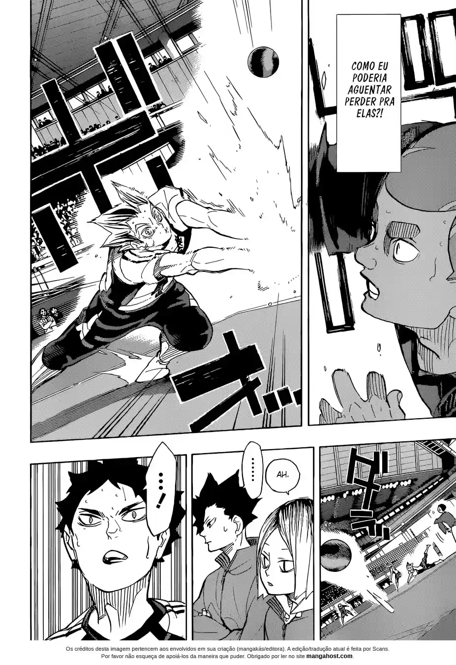 Read Haikyuu!! (PT) Manga Online