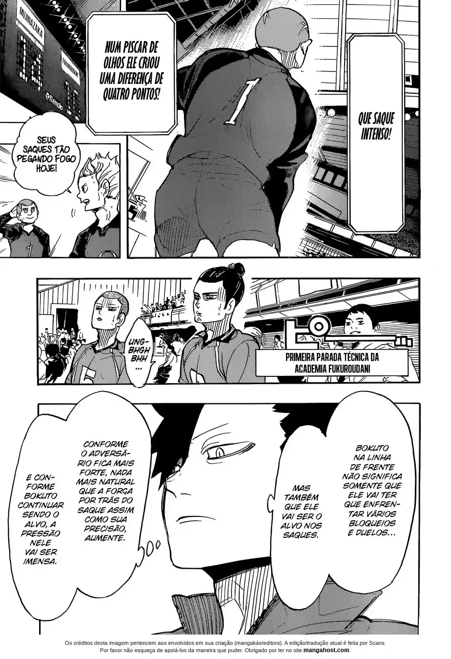 Read Haikyuu!! (PT) Manga Online