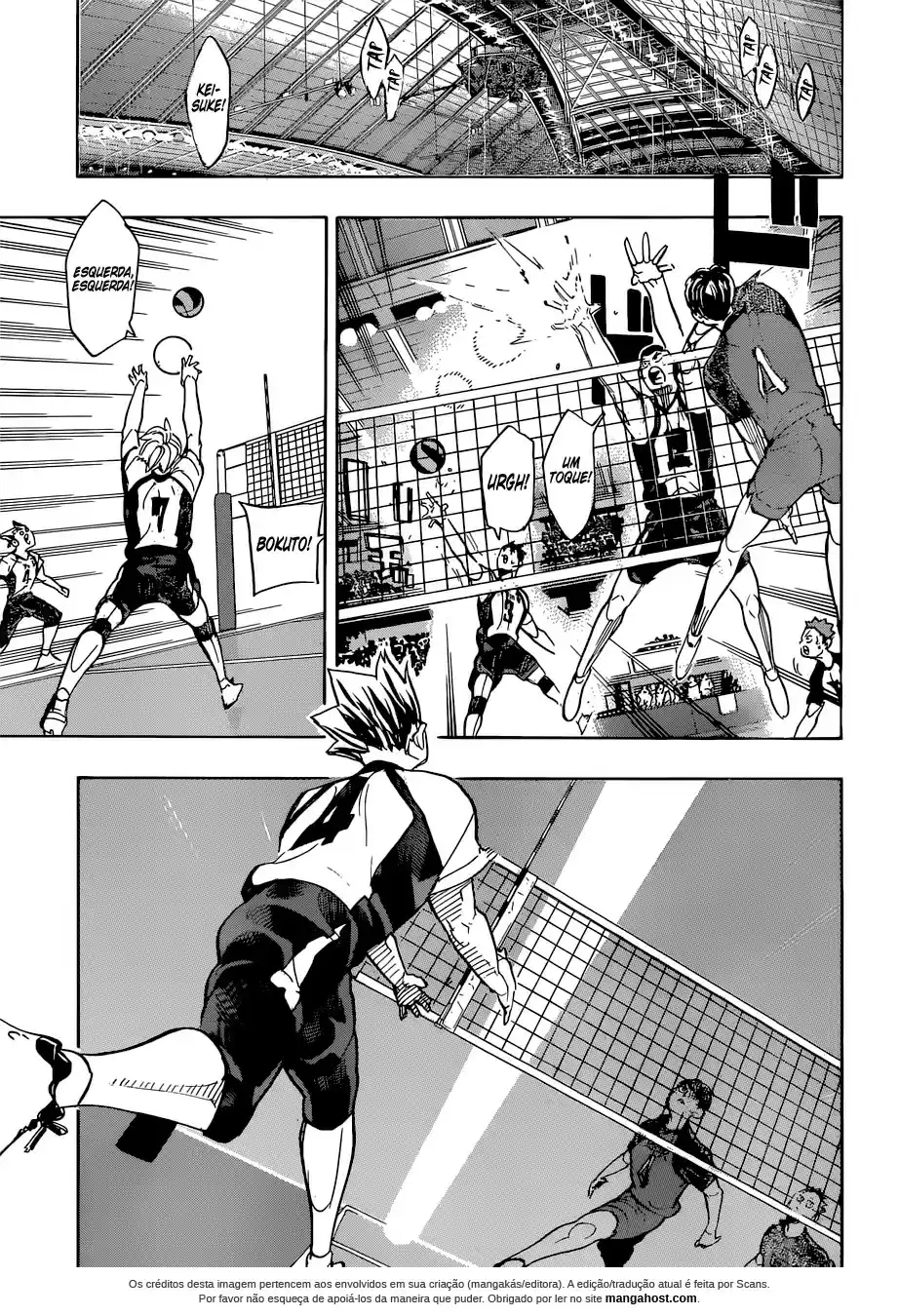 Read Haikyuu!! (PT) Manga Online