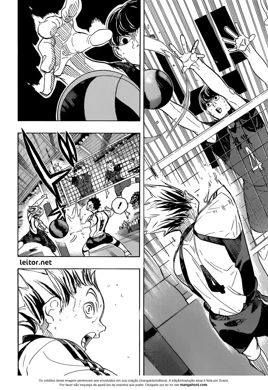 Read Haikyuu!! (PT) Manga Online