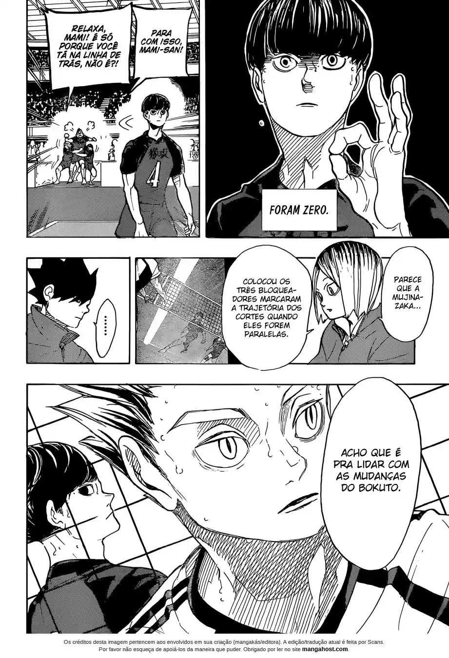 Read Haikyuu!! (PT) Manga Online