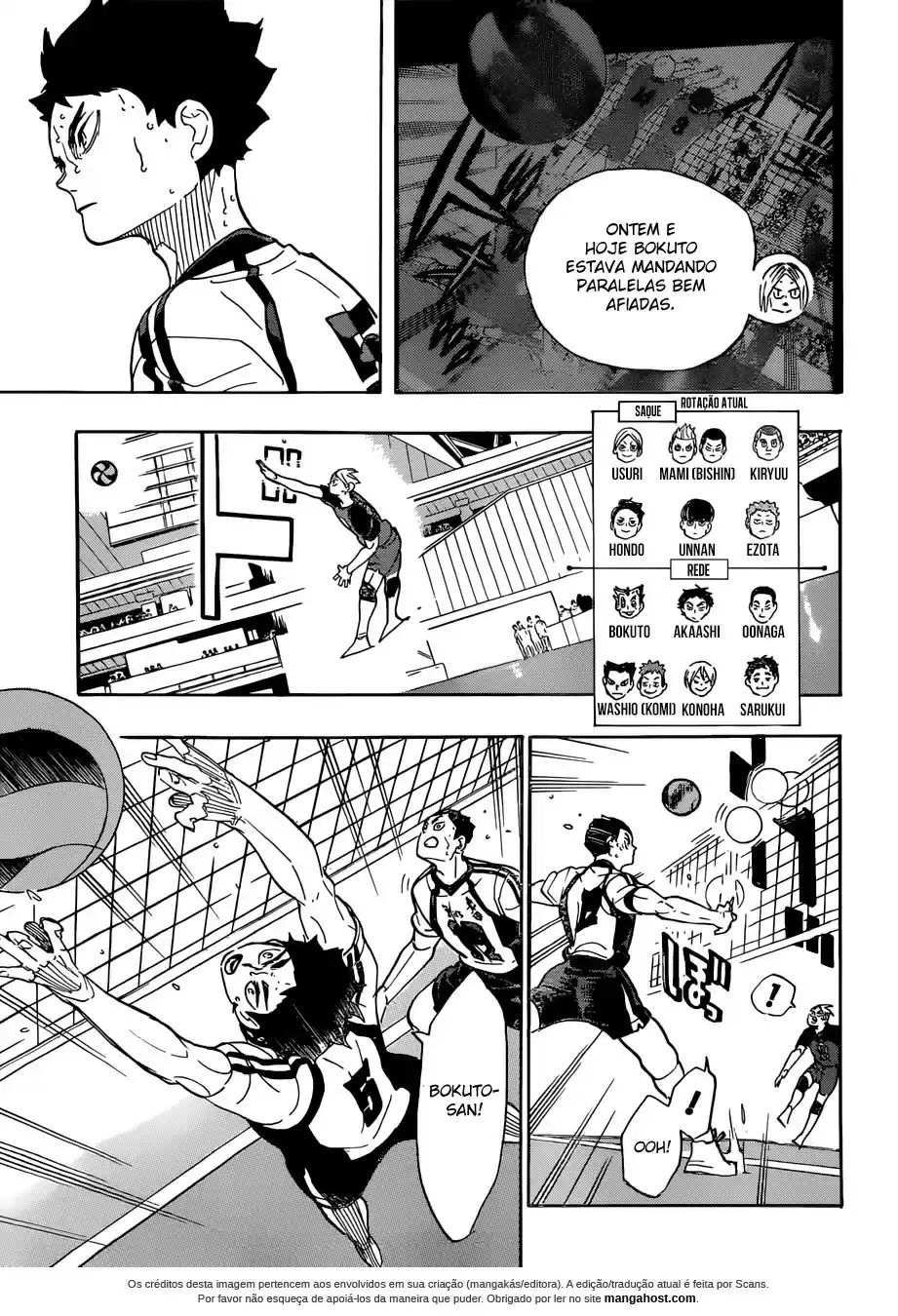 Read Haikyuu!! (PT) Manga Online