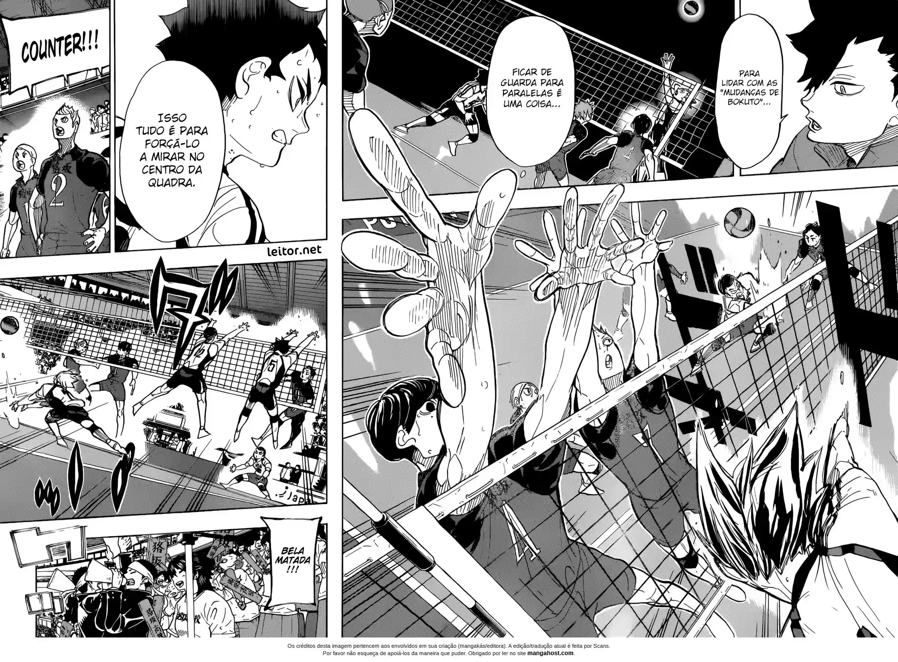 Read Haikyuu!! (PT) Manga Online