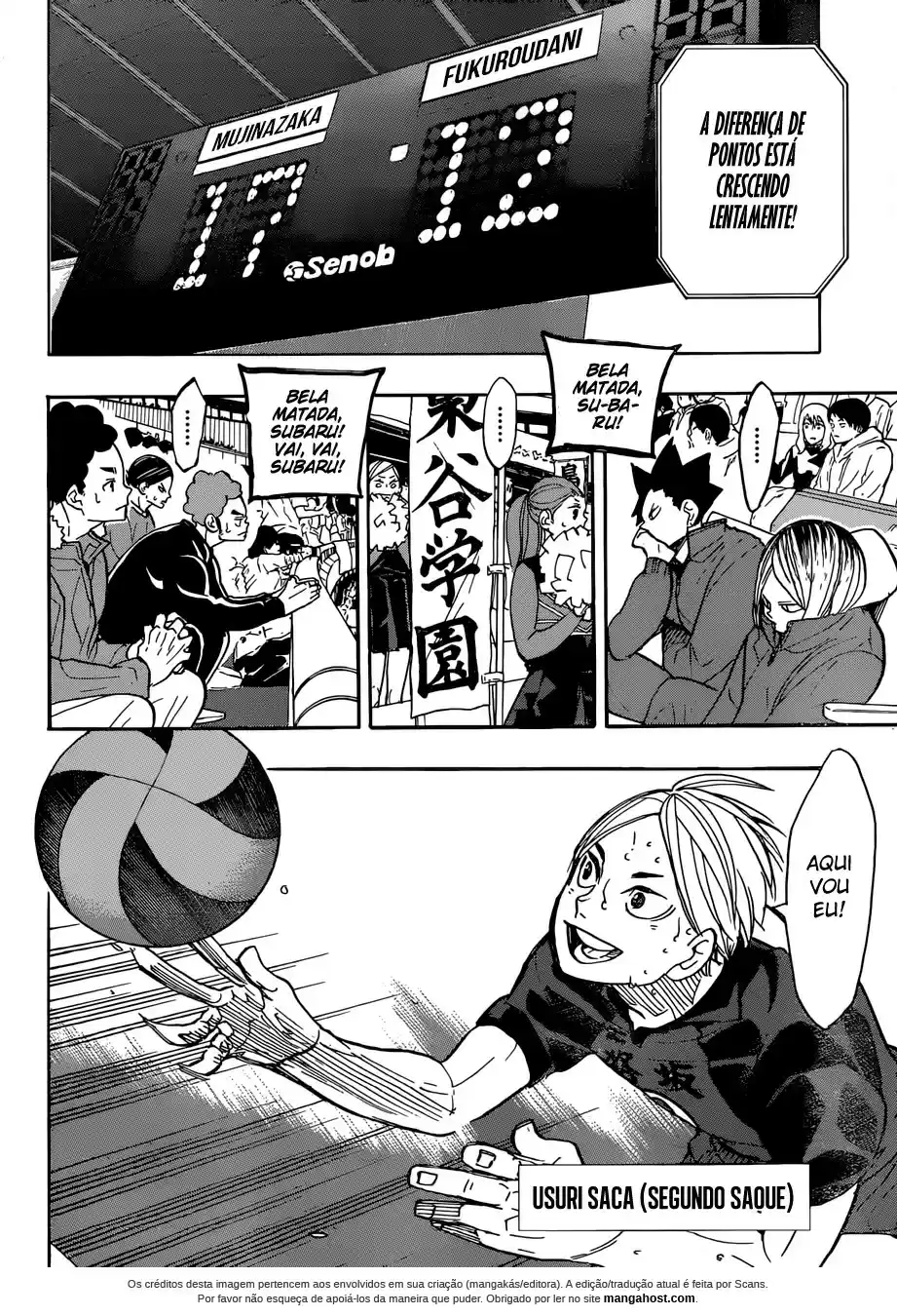 Read Haikyuu!! (PT) Manga Online