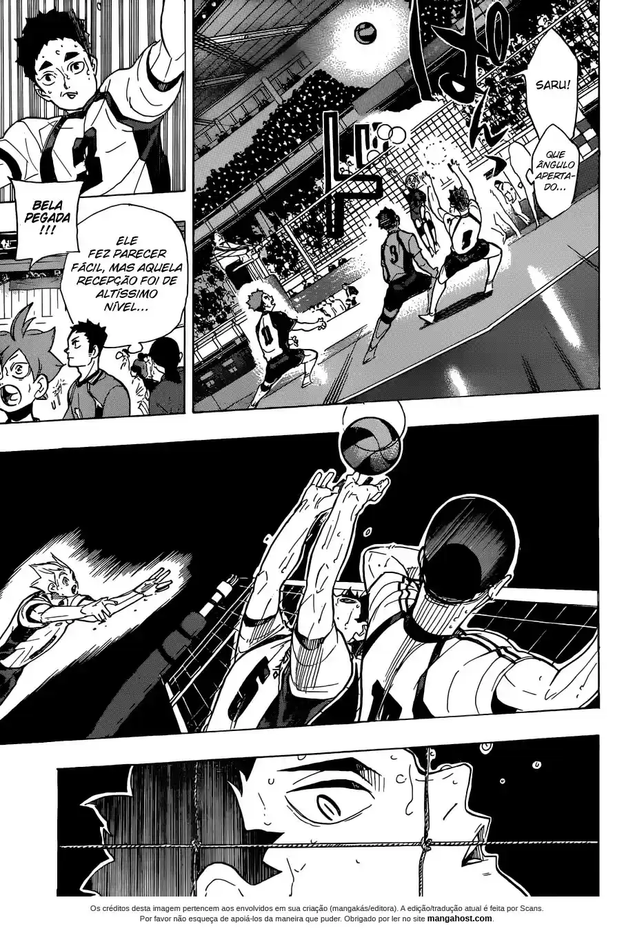 Read Haikyuu!! (PT) Manga Online