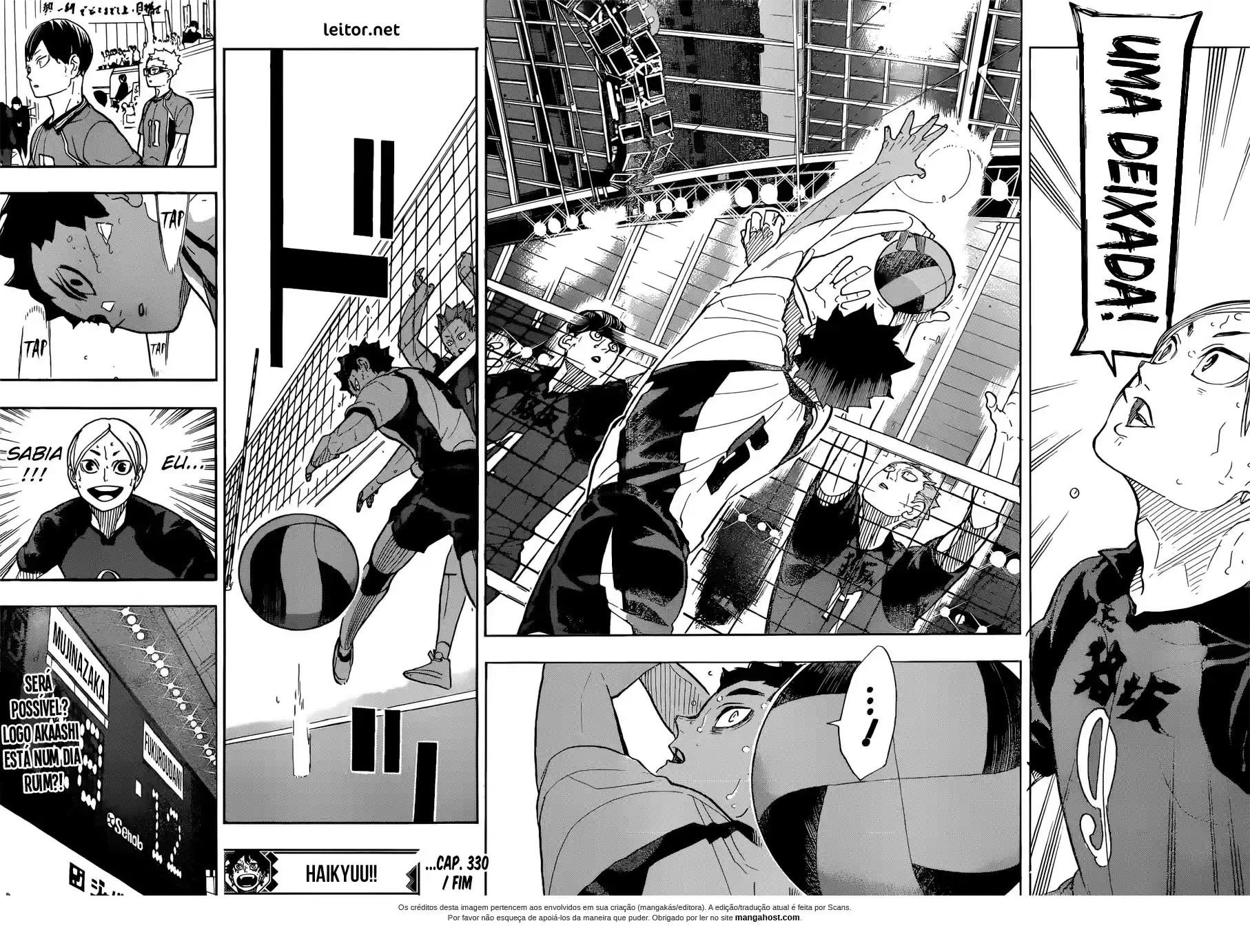 Read Haikyuu!! (PT) Manga Online