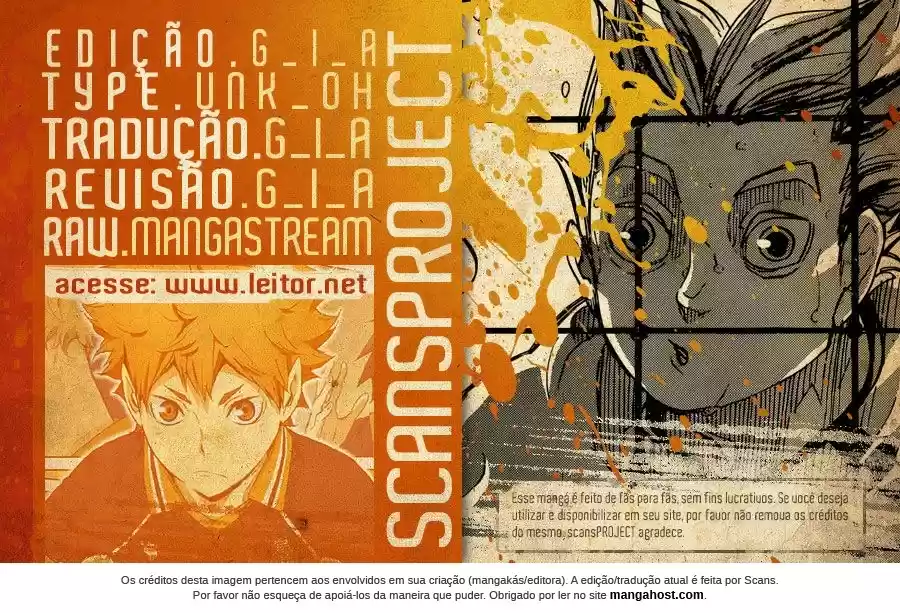 Read Haikyuu!! (PT) Manga Online