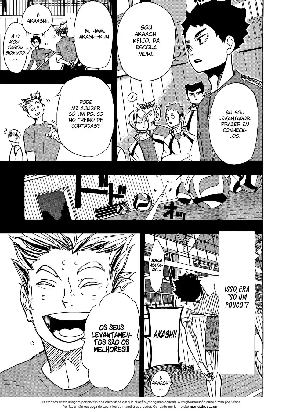 Read Haikyuu!! (PT) Manga Online