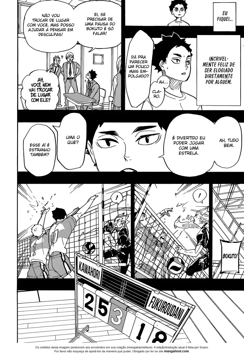 Read Haikyuu!! (PT) Manga Online