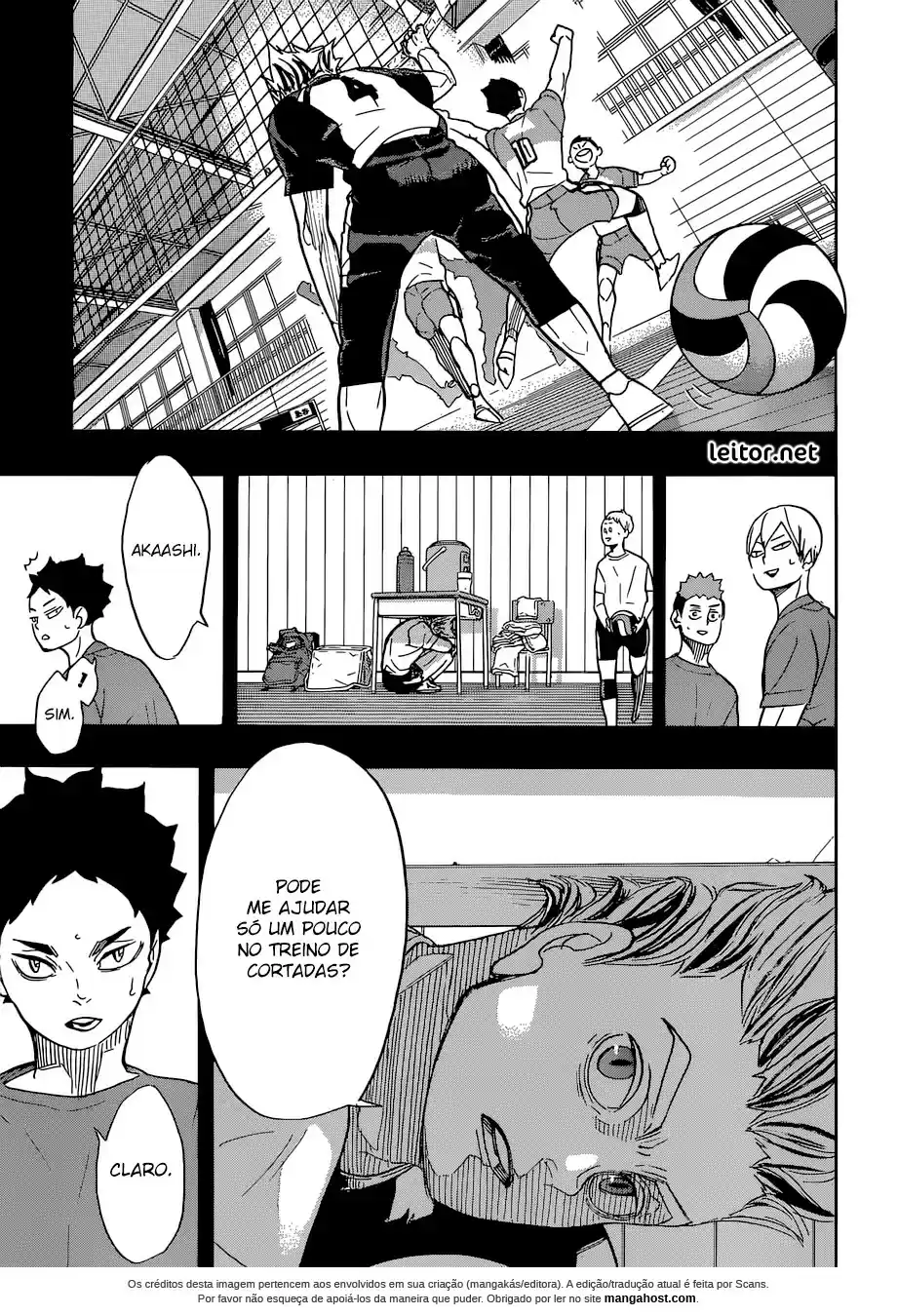 Read Haikyuu!! (PT) Manga Online