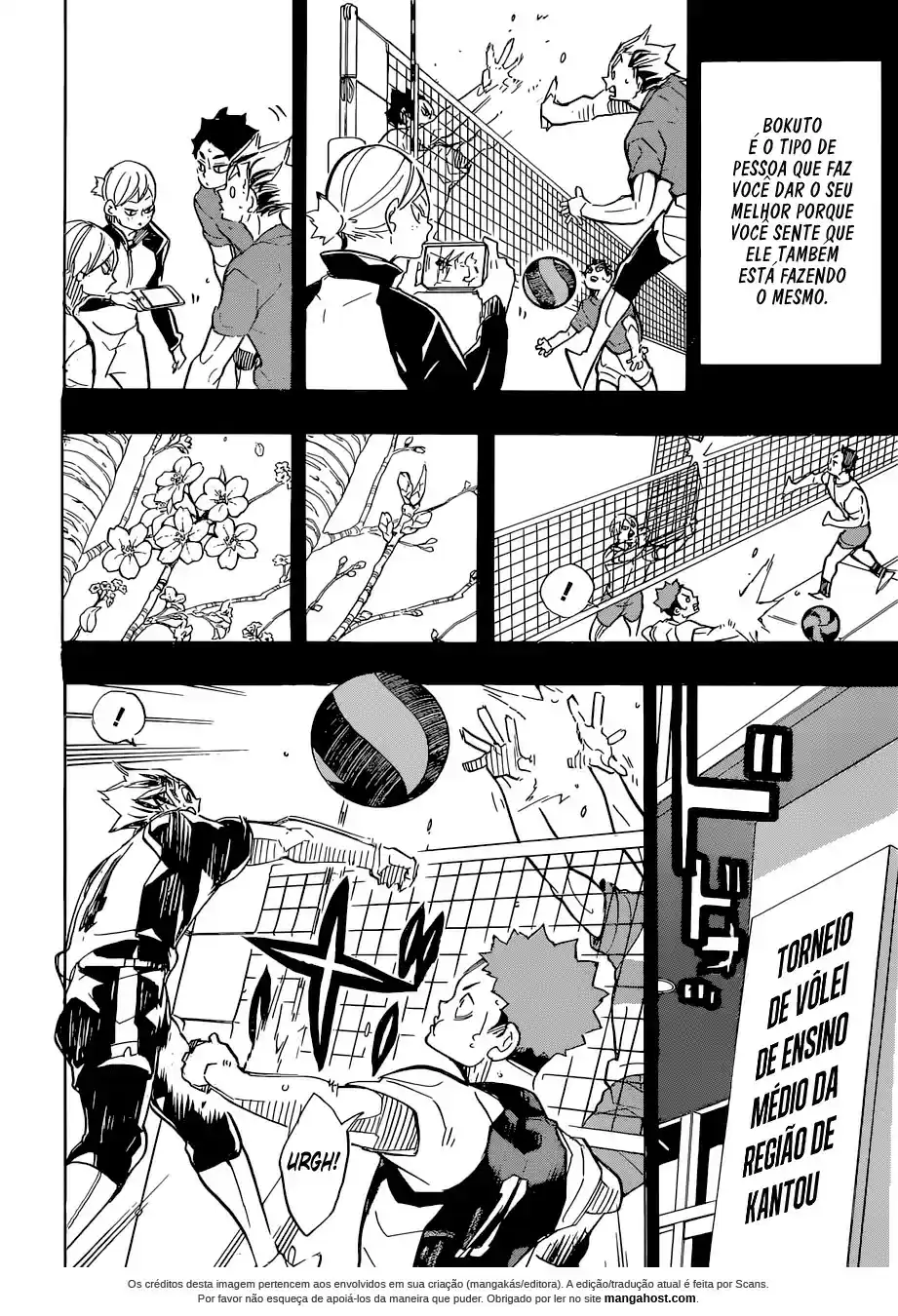 Read Haikyuu!! (PT) Manga Online