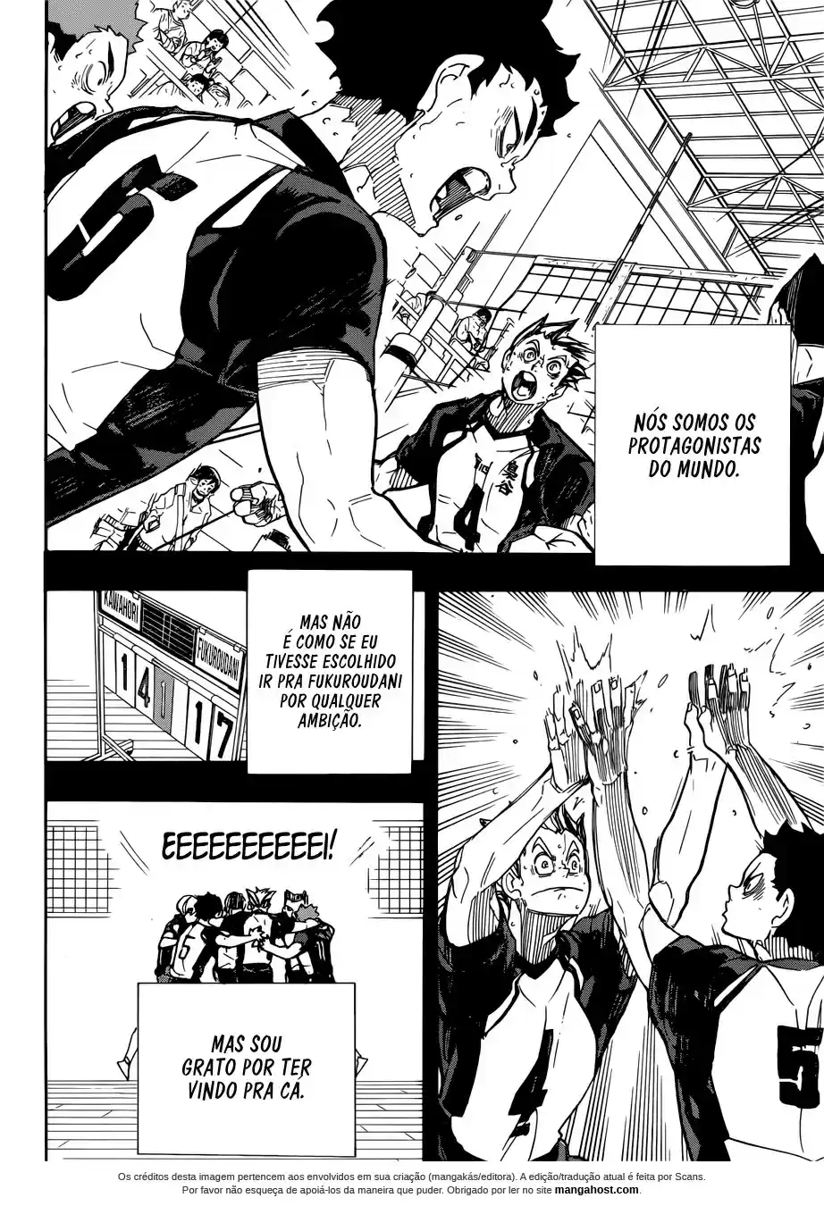 Read Haikyuu!! (PT) Manga Online