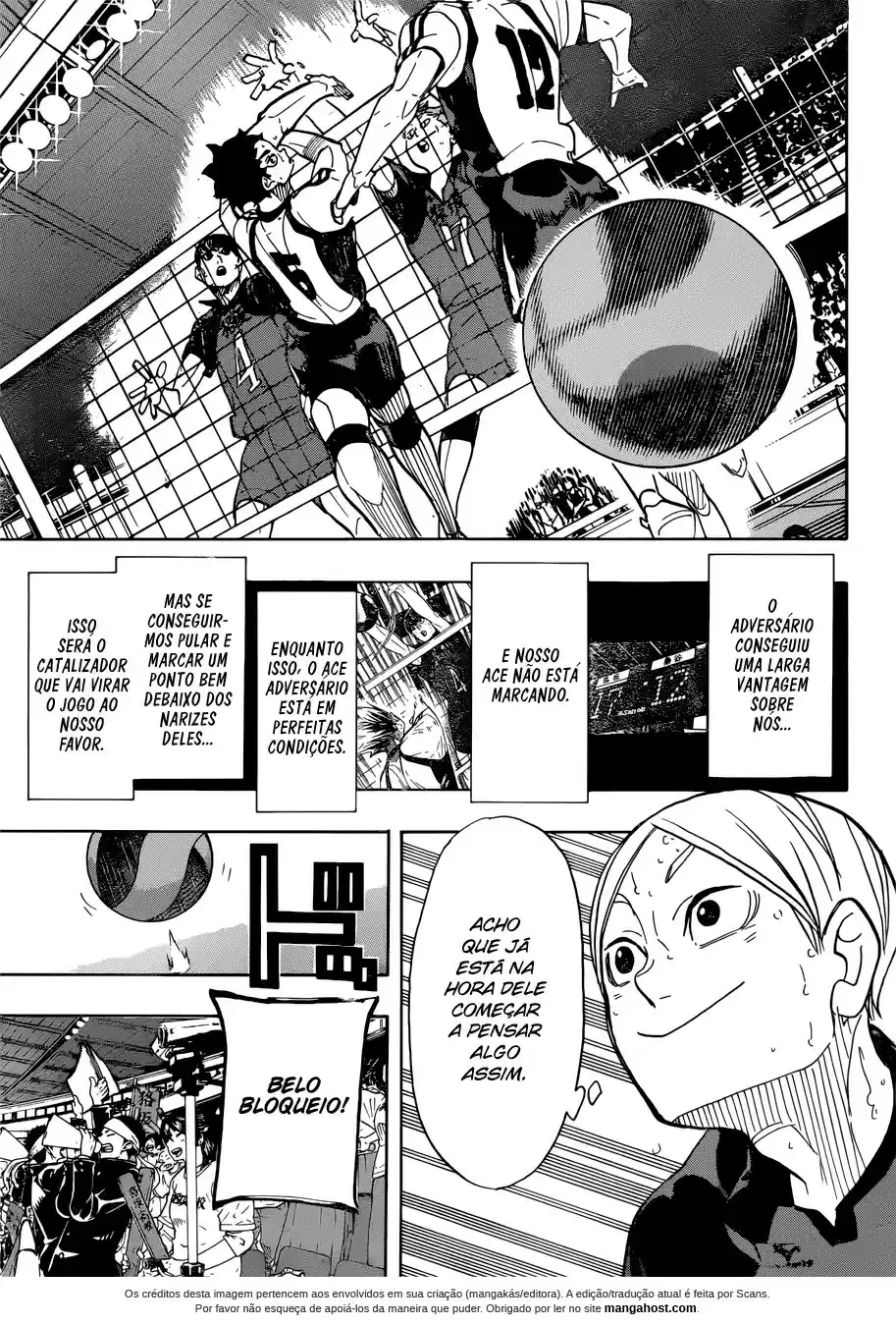 Read Haikyuu!! (PT) Manga Online
