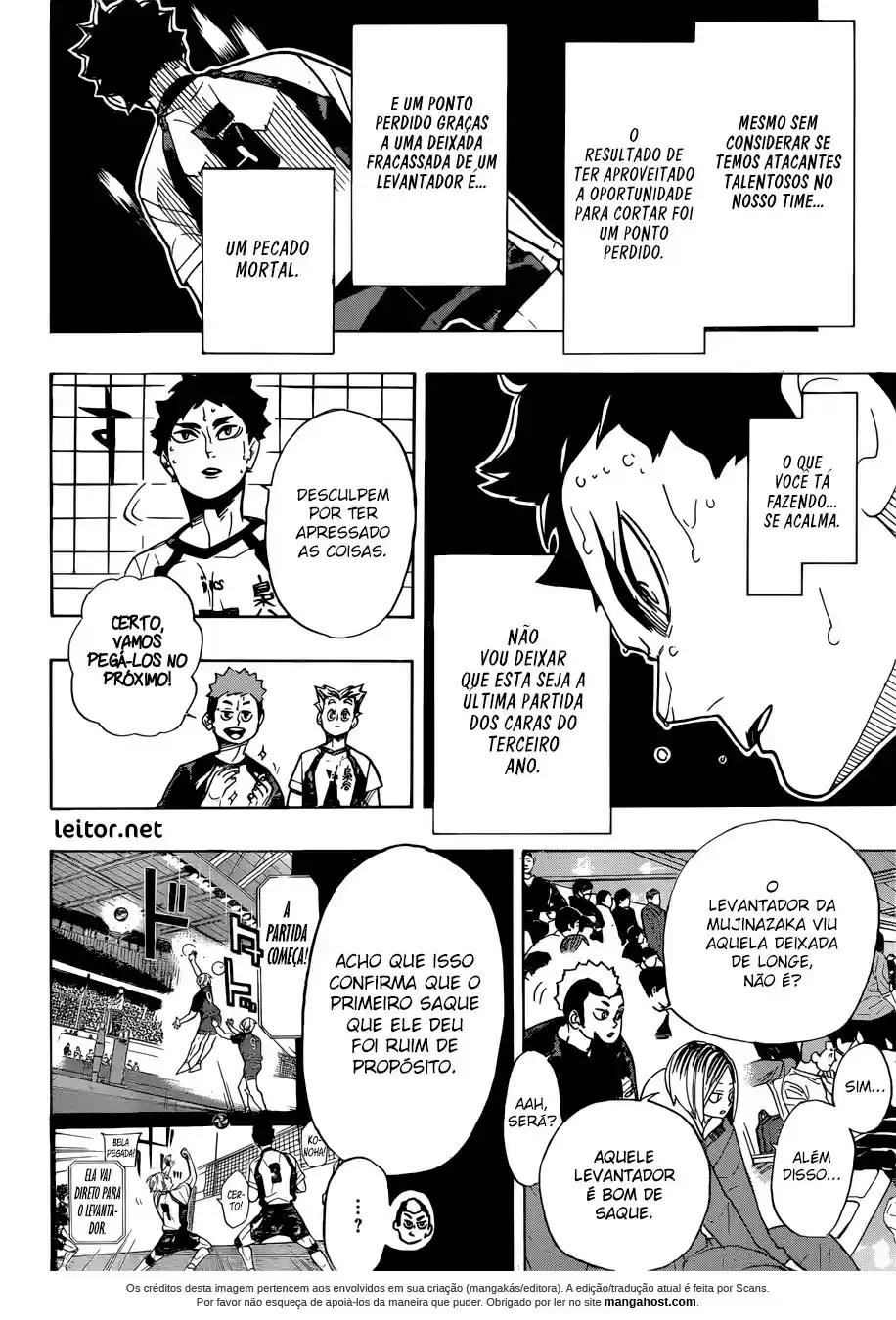 Read Haikyuu!! (PT) Manga Online
