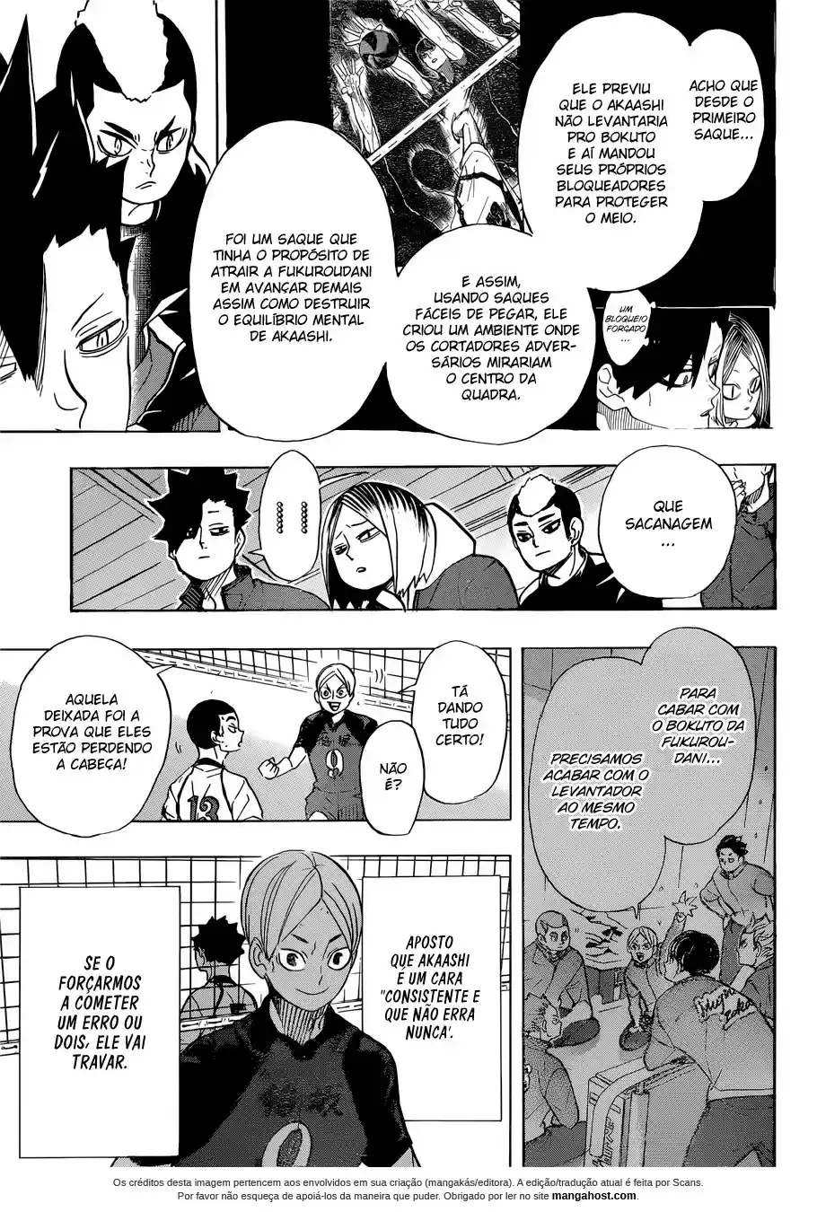 Read Haikyuu!! (PT) Manga Online