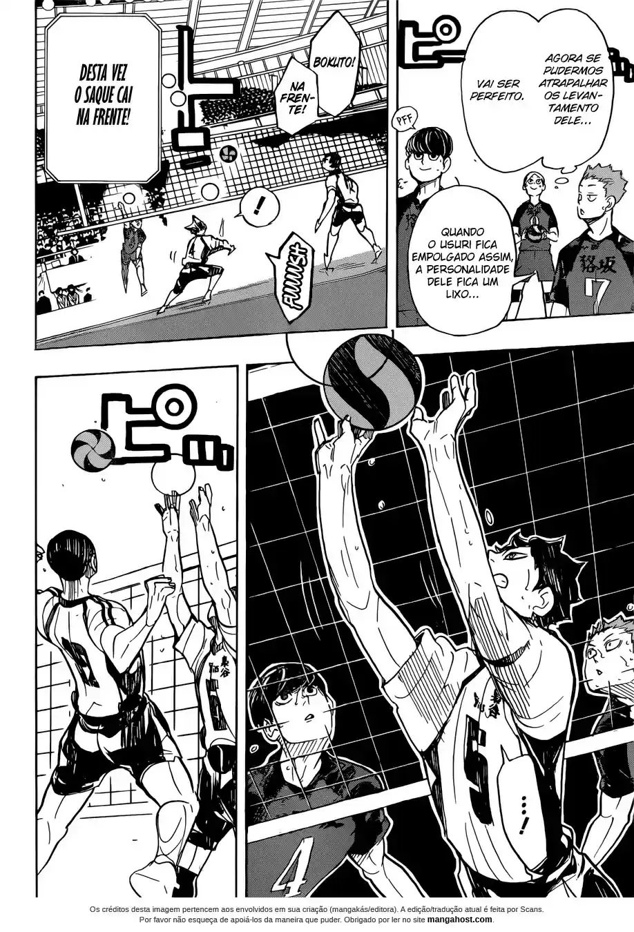 Read Haikyuu!! (PT) Manga Online