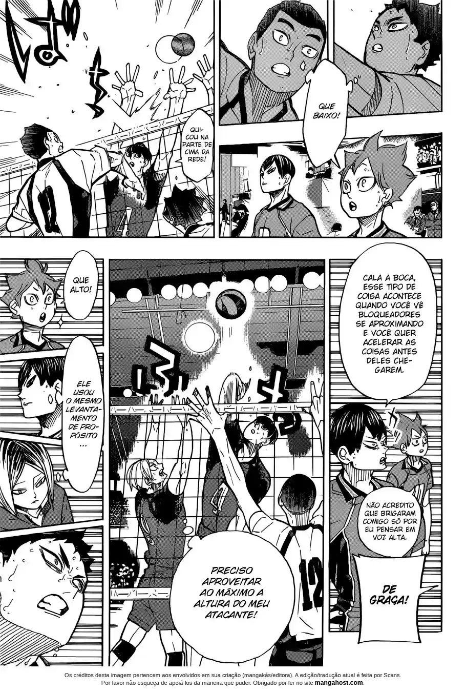 Read Haikyuu!! (PT) Manga Online