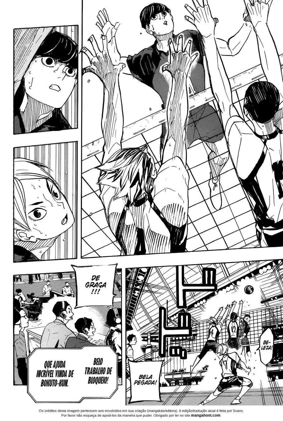 Read Haikyuu!! (PT) Manga Online