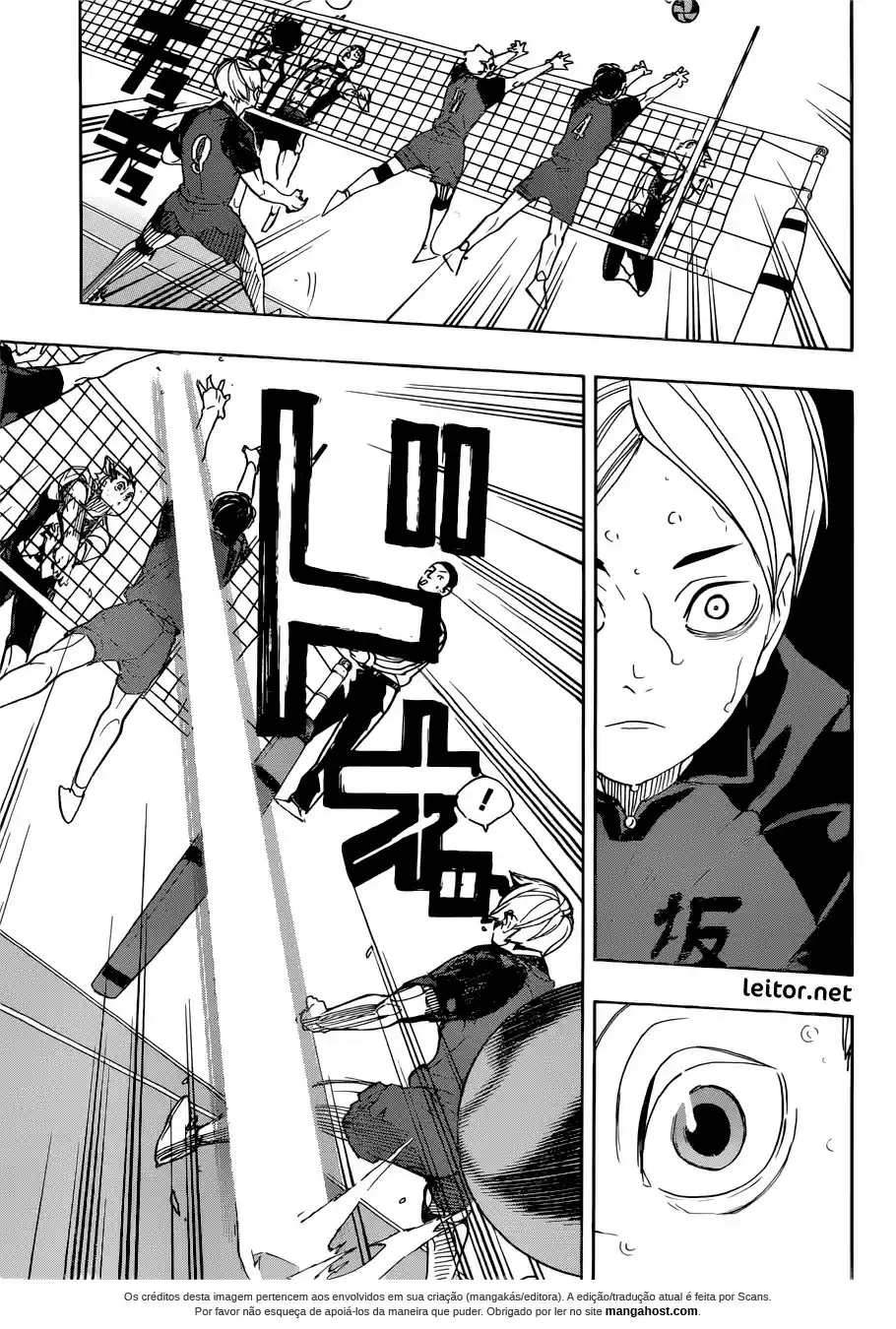 Read Haikyuu!! (PT) Manga Online