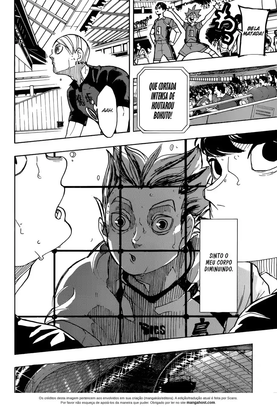 Read Haikyuu!! (PT) Manga Online