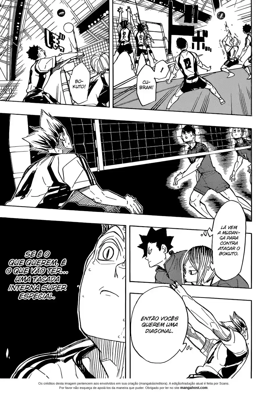 Read Haikyuu!! (PT) Manga Online
