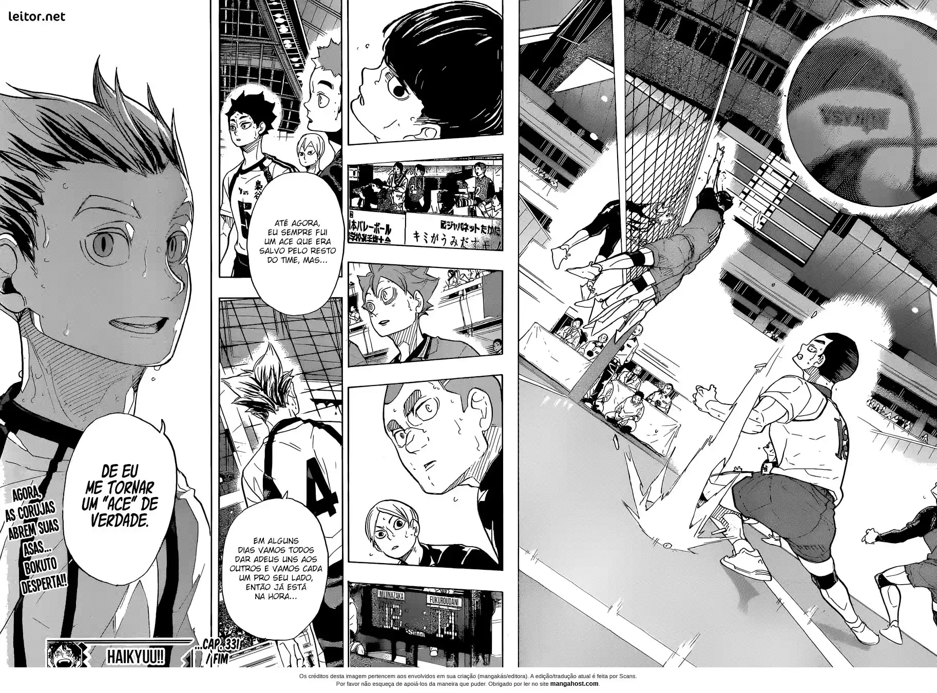 Read Haikyuu!! (PT) Manga Online