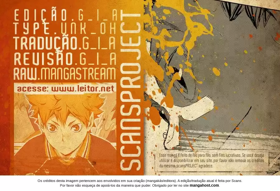 Read Haikyuu!! (PT) Manga Online