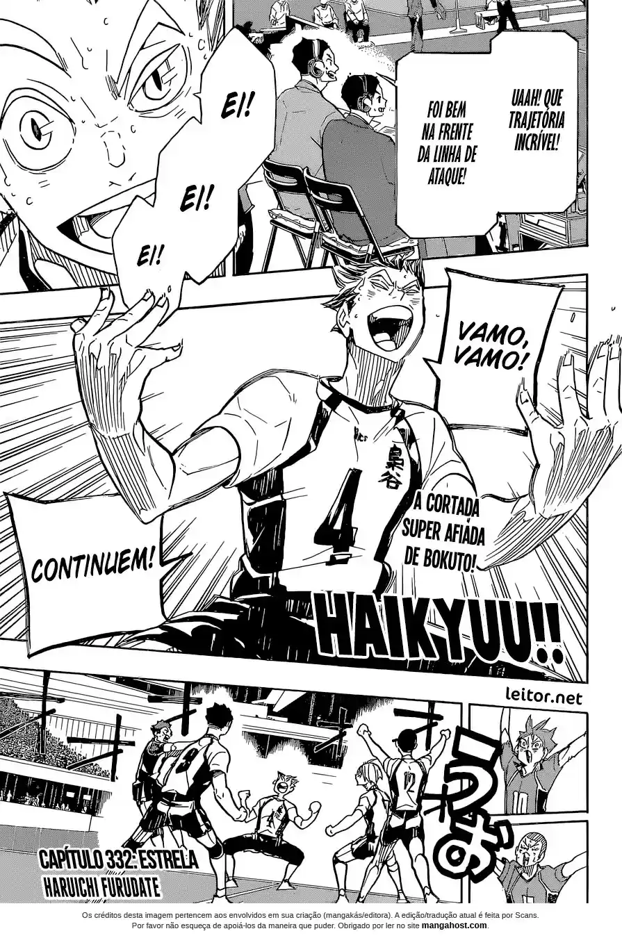 Read Haikyuu!! (PT) Manga Online