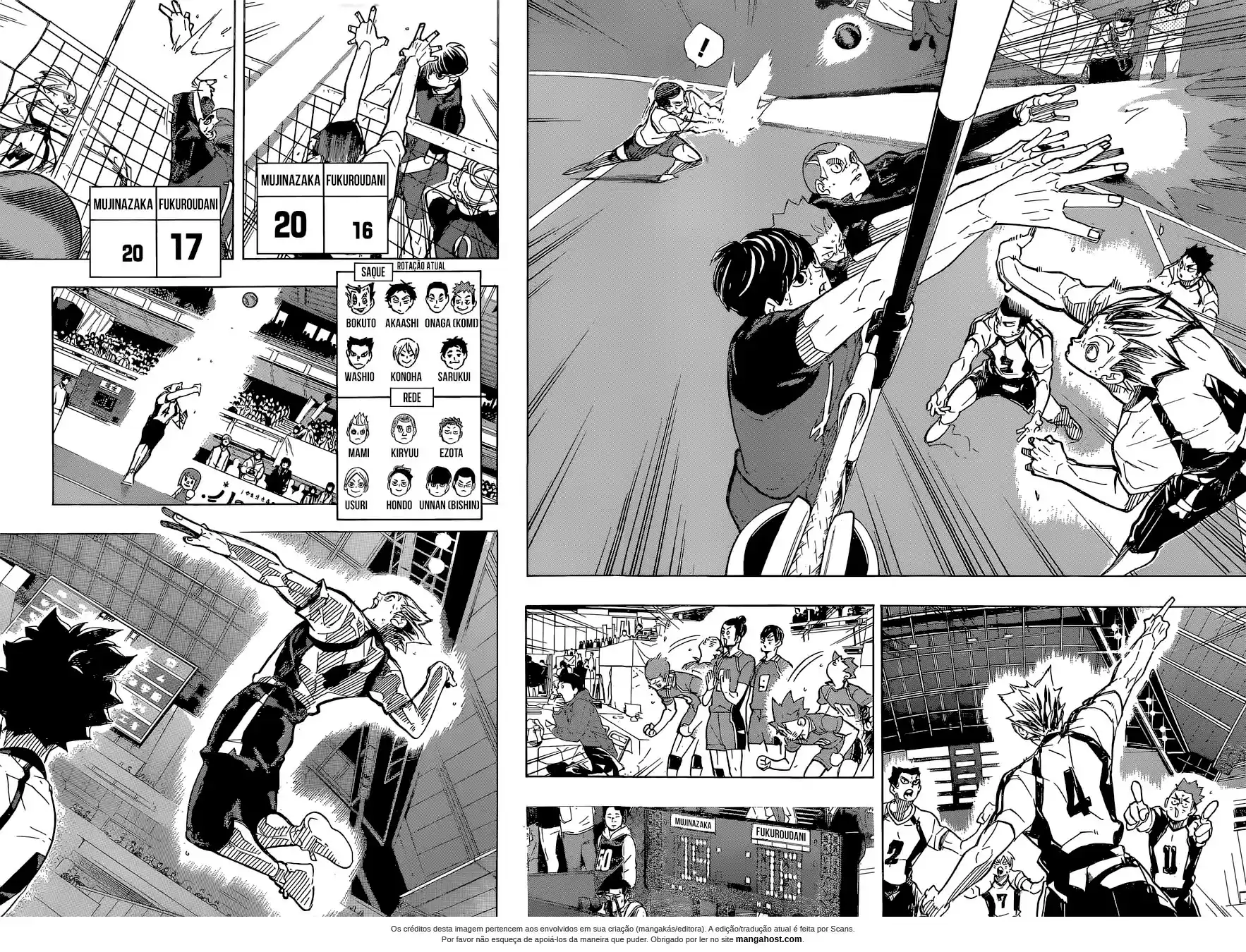 Read Haikyuu!! (PT) Manga Online