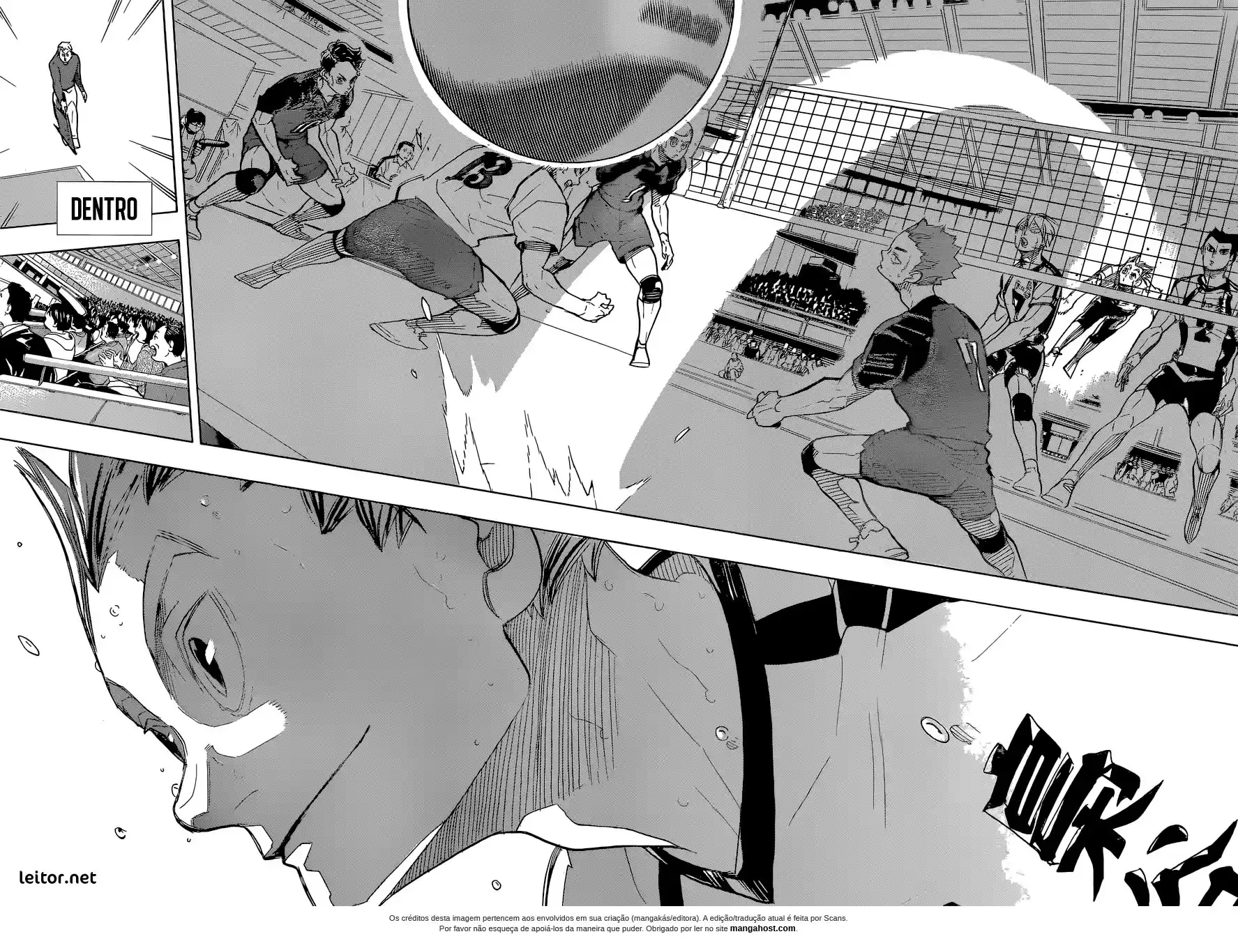 Read Haikyuu!! (PT) Manga Online