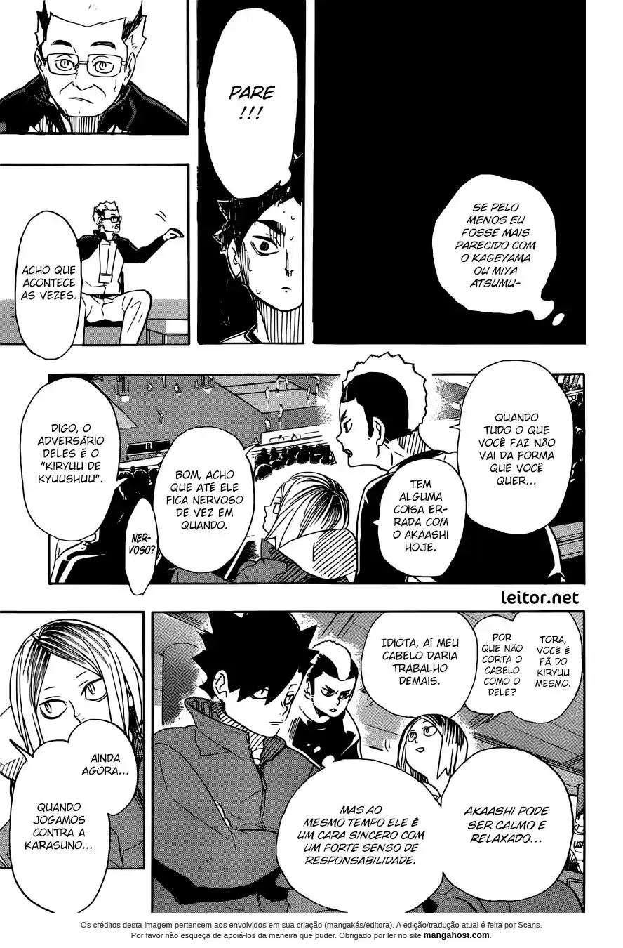 Read Haikyuu!! (PT) Manga Online