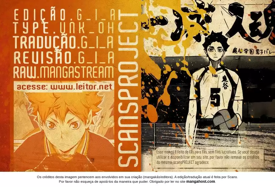 Read Haikyuu!! (PT) Manga Online