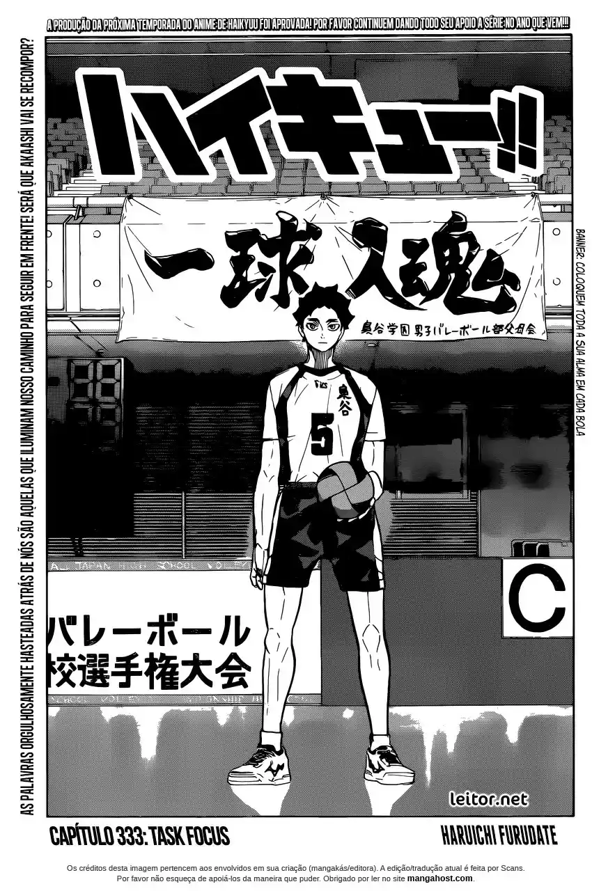 Read Haikyuu!! (PT) Manga Online