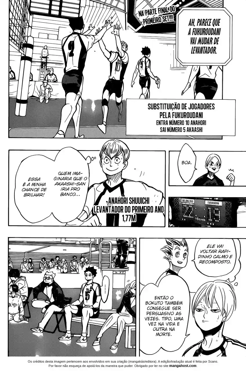 Read Haikyuu!! (PT) Manga Online