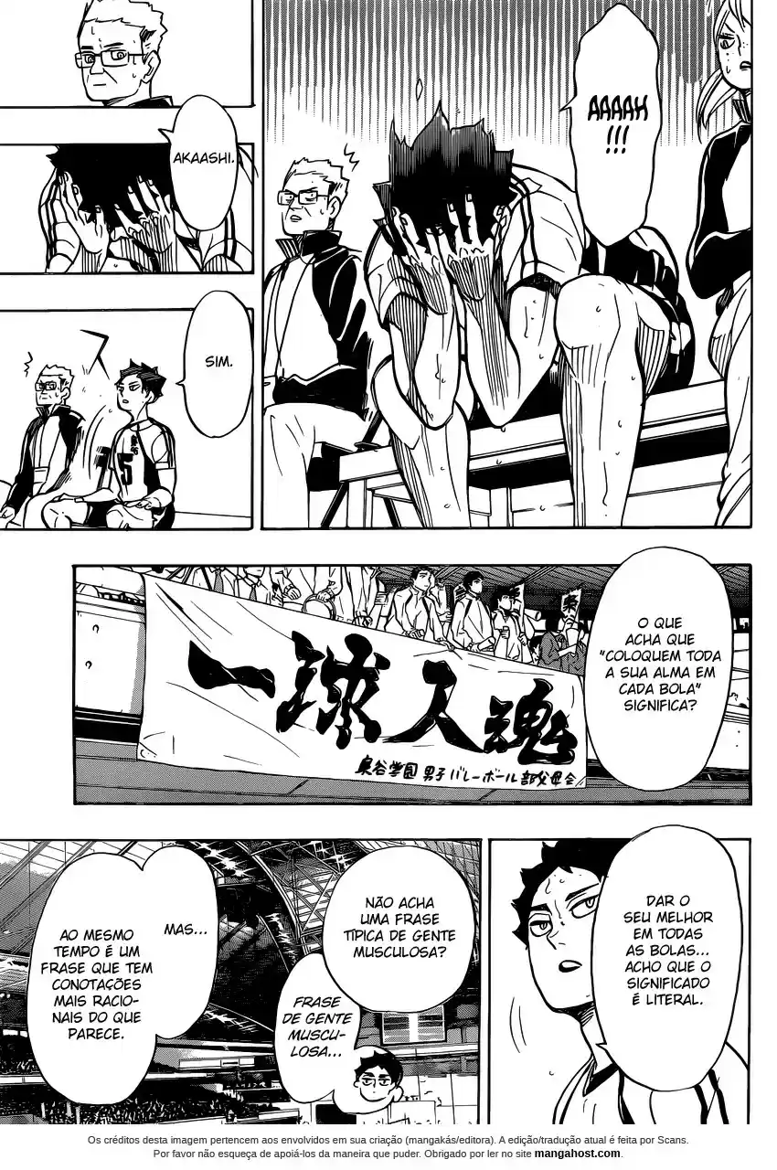 Read Haikyuu!! (PT) Manga Online