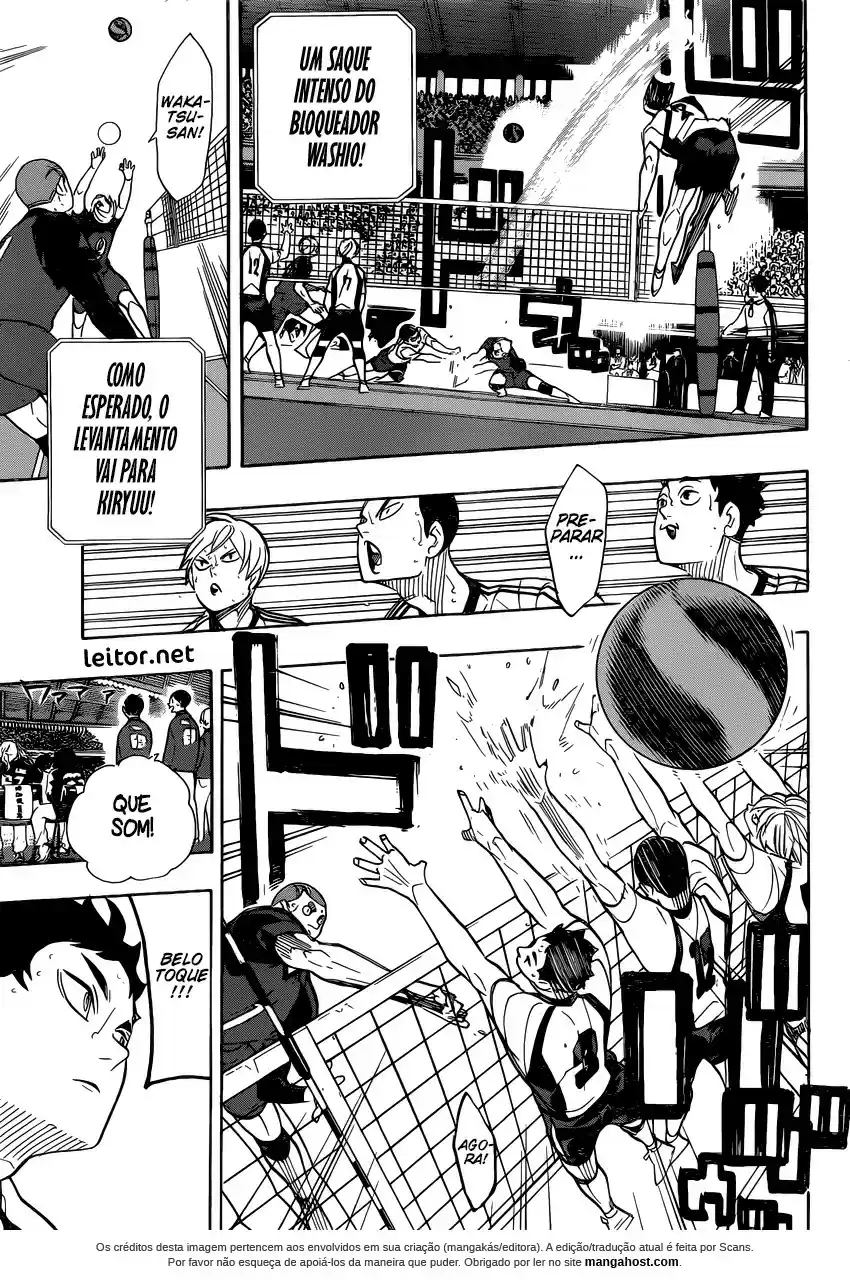 Read Haikyuu!! (PT) Manga Online